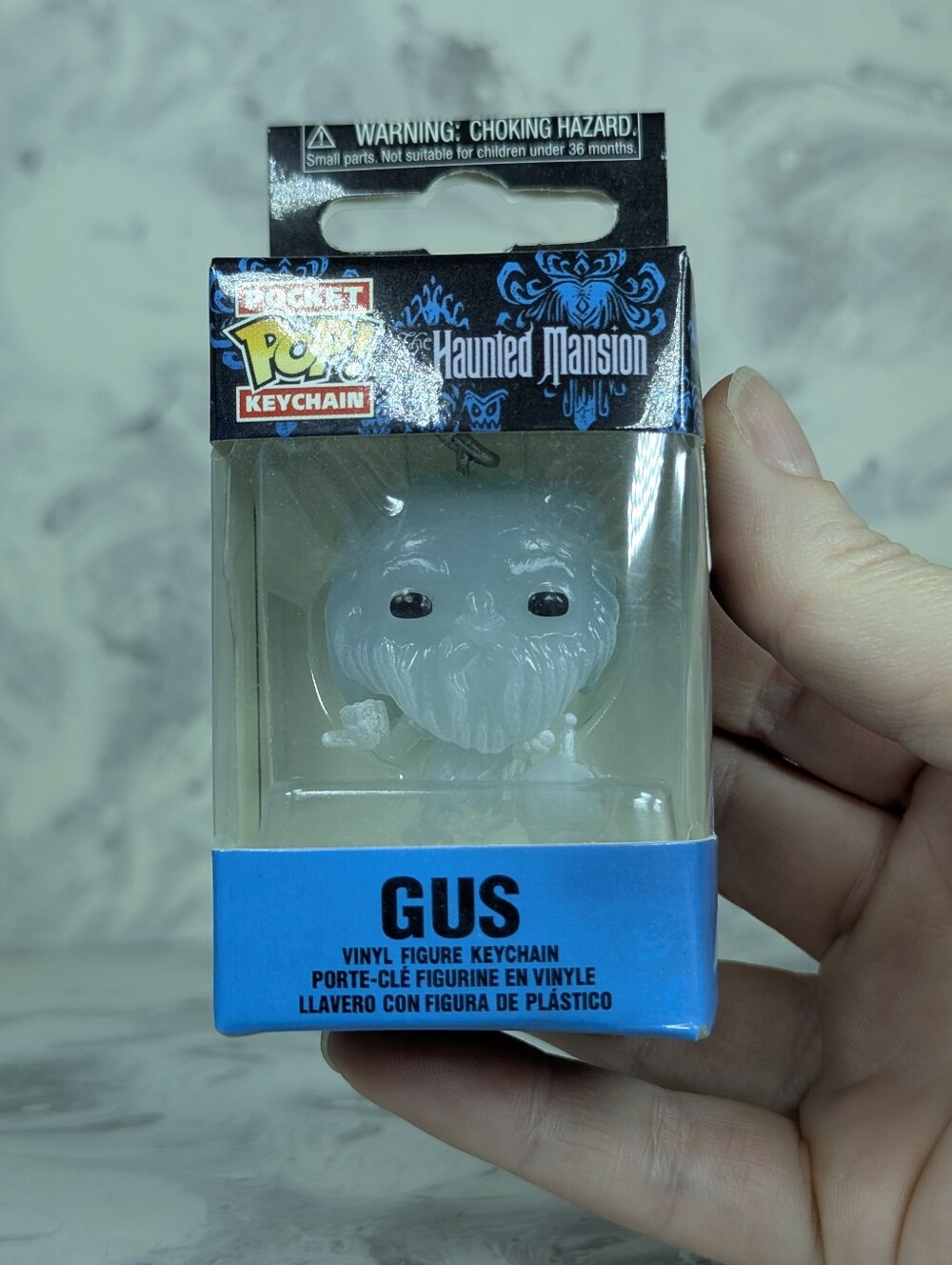 Funko Pop Keychain Haunted Mansion Gus NIB